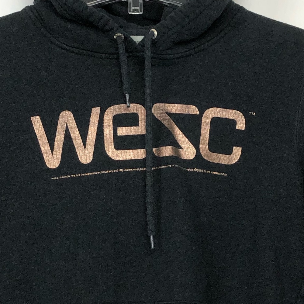 WESC Grey Women’s Hoodie/Sweatshirt M - Picture 3 of 6